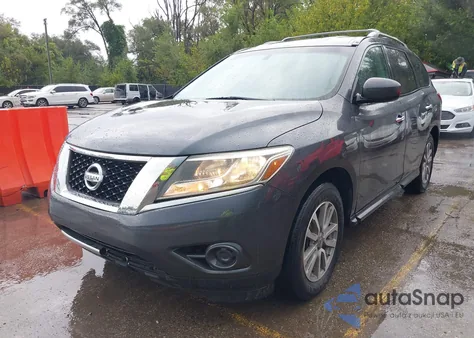 2013 Nissan Pathfinder Sv from USA, damaged, VIN 5N1AR2MM2DC642609
